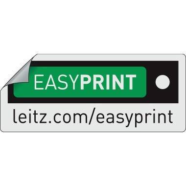 Leitz Beschriftungsschild 19000001 blanko 60x21mm weiß 975 St./Pack.-2