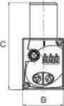Proportional-Regelventil »sentronic D«, 24 V DC, G 1/4, DN 4-3