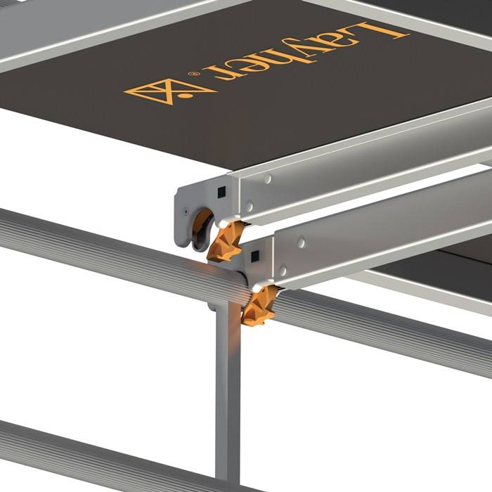 Fahrgerüst SoloTower Arbeits-B750xL1130mm Alu.Gerüsthöhe 4370mm 2 kN/m² LAYHER-3