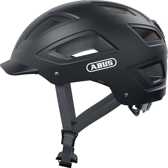 Radhelm Hyban 2.0 Kopfumfang 56-61cm velvet black ABUS-0