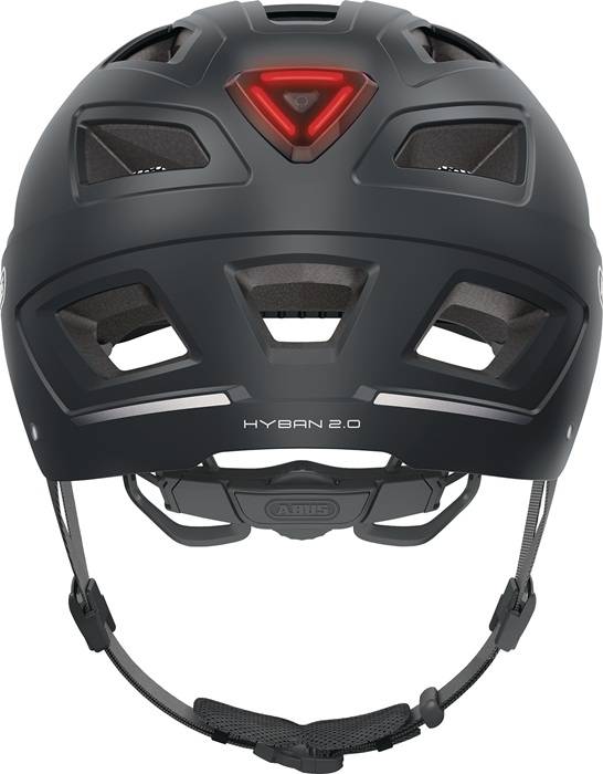 Radhelm Hyban 2.0 Kopfumfang 56-61cm velvet black ABUS-2