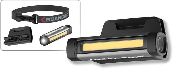 LED-Taschenlampe FLEX WEAR KIT 75-150 lm m.Stirnband/Mützenhalterung Li-Ion-0