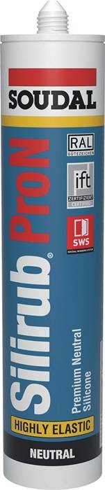 Silikondichtstoff Silirub ProN anth.300ml Kartusche SOUDAL-0
