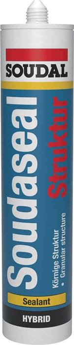 Kleb- u.Dichtstoff SOUDASEAL STRUKTUR weiß 600ml Schlauchbeutel SOUDAL-0