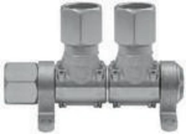 Druckluftverteiler Multi-Link ohne Kupplung Entnahmeeinheit 2