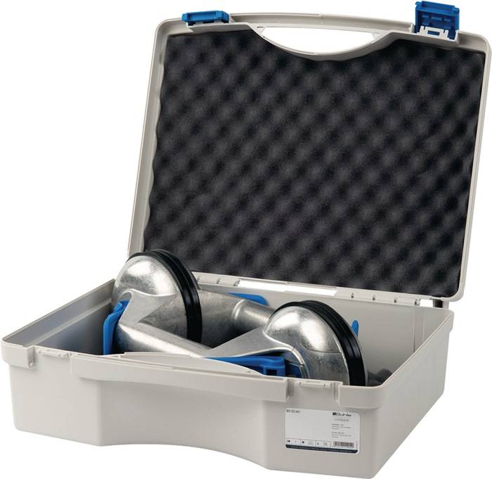 Saugheber-Set Trgf.60kg Kopf-D.120mm 2 Köpfe Alu.2 St./Set VERIBOR-2