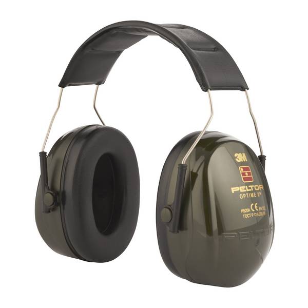 3M ™ Peltor ™ optime ™ II Ohrschützer - Grün - Stirnband - H520A -407 -gq | 1 Übertreibung von 20 Stück