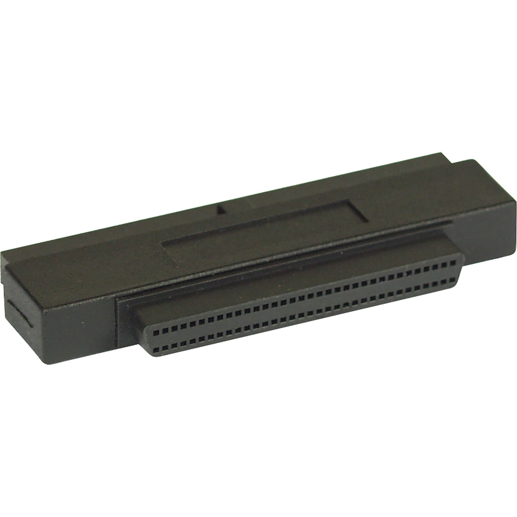 InLine® SCSI III Adapter intern, 50pol Pfostenbuchse an 68pol mini SubD Buchse-0