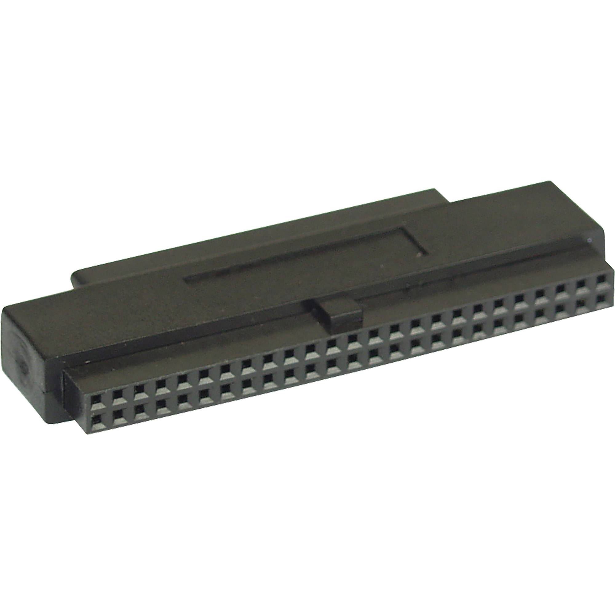 InLine® SCSI III Adapter intern, 50pol Pfostenbuchse an 68pol mini SubD Buchse-1