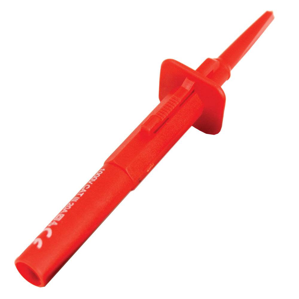 Gefederte Hakensonde (rot) - Spezielles Zubehör für Messgeräte-0