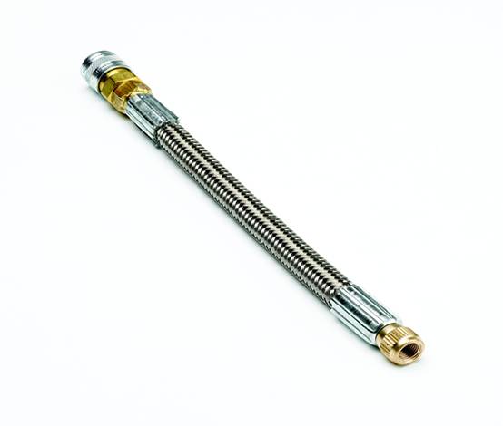 Kraftstoffdruckadapter Stahlflex, kleines Ventil-0