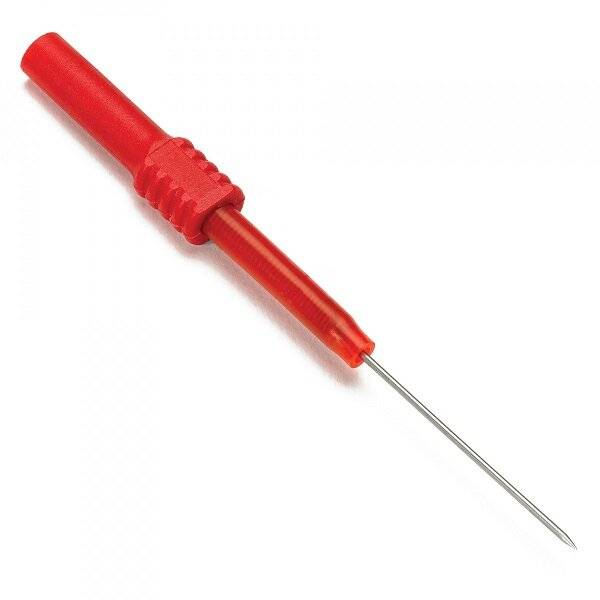 Flexible Akupunktur-Sonde (rot) - Spezielles Zubehör für Messgeräte-0