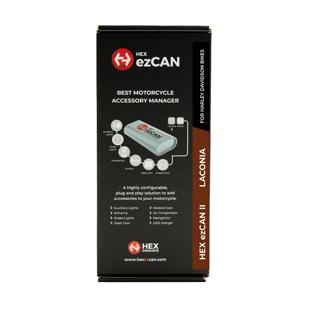 HEX ezCAN II Laconia für Harley Davidson Pan America-1