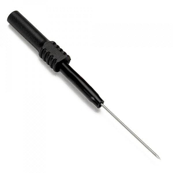Flexible Akupunktur-Sonde (schwarz) - Spezielles Zubehör für Messgeräte