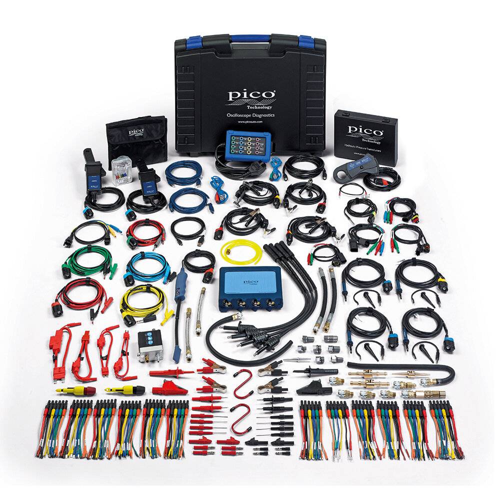 4-Kanal 4425A Master Kit im Koffer - Automotive Oszilloskope-0
