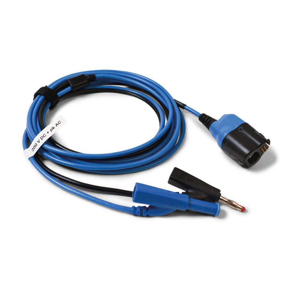PicoBNC+ zu 4mm Messleitung 5m Blau - Messleitungen-0