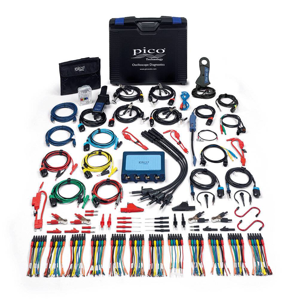 4-Kanal 4425A Advanced Kit im Koffer - Automotive Oszilloskope-0