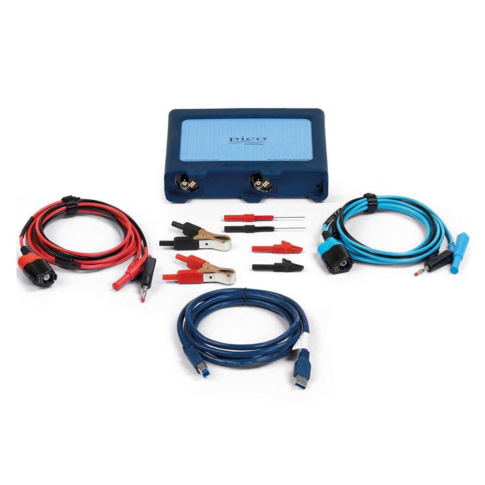 2-Kanal 4225A Starter Kit im Karton - Automotive Oszilloskope-0
