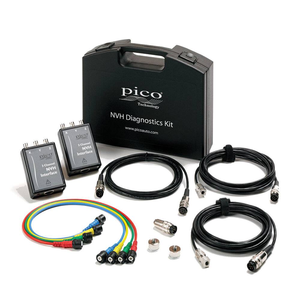 Pico NVH Standard Diagnose Kit im Koffer - Spezielles Zubehör für Messgeräte-0