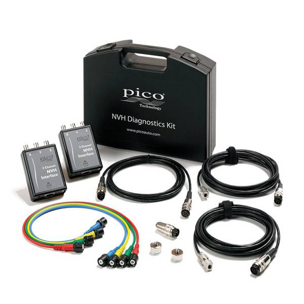 Pico NVH Standard Diagnose Kit im Koffer - Spezielles Zubehör für Messgeräte
