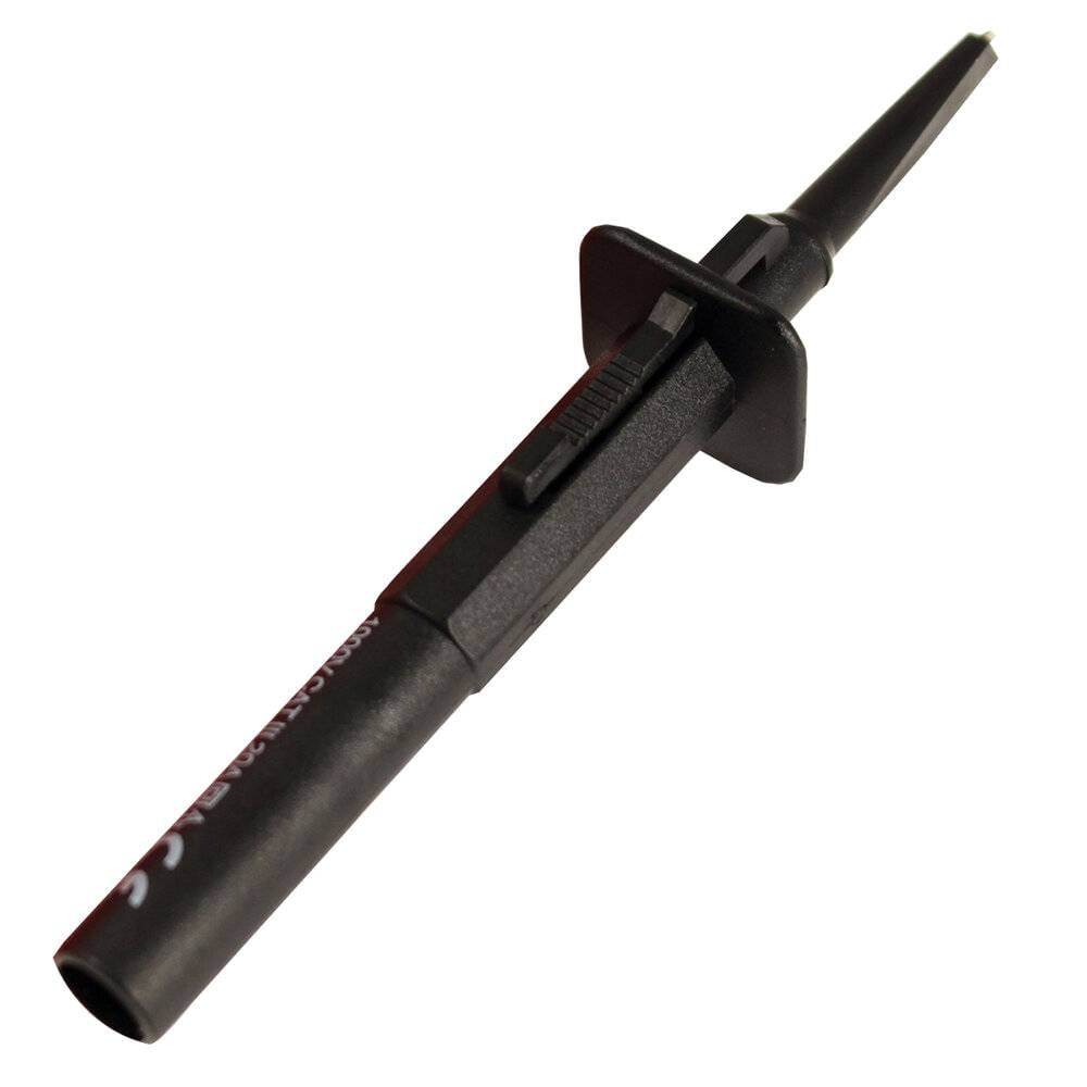 Gefederte Hakensonde (schwarz) - Spezielles Zubehör für Messgeräte-0