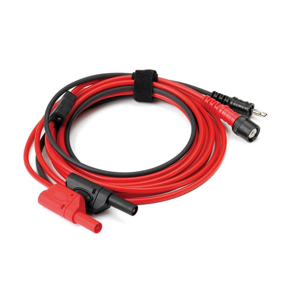 BNC zu 4mm Messleitung 5m Rot - Messleitungen-0