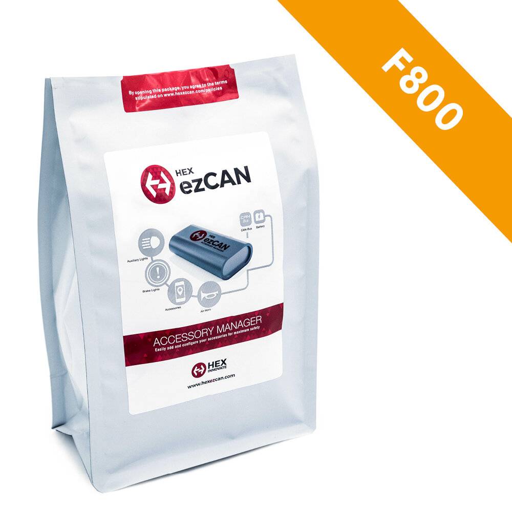 HEX ezCAN F800 - Um- & Nachrüstungen-0
