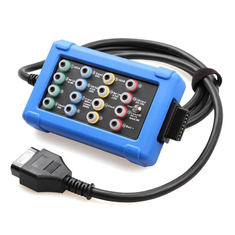 OBDII CAN Test Box - Messleitungen-0