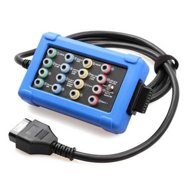 OBDII CAN Test Box - Messleitungen