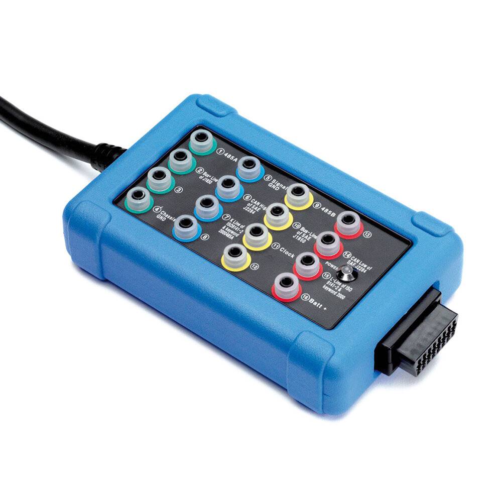 OBDII CAN Test Box - Messleitungen-1