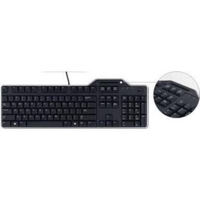 Dell KB813 Smartcard Keyboard Cyrillic Cable - Tastatur - QWERTY