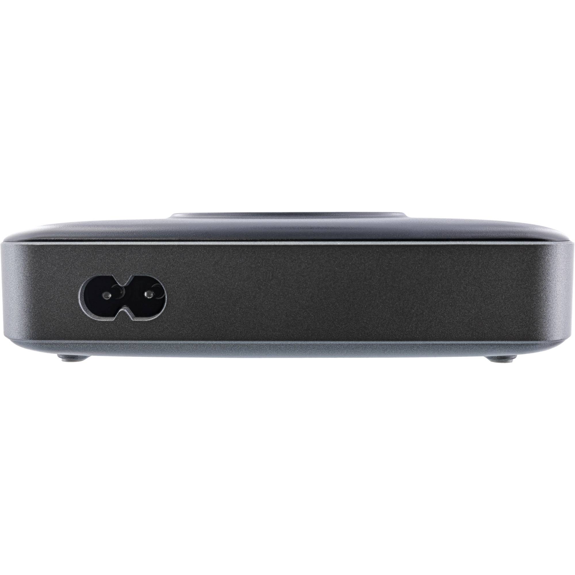 InLine Qi Powerstation Multiport - Netzteil - Ladegerät - Wireless charging - Sc-3