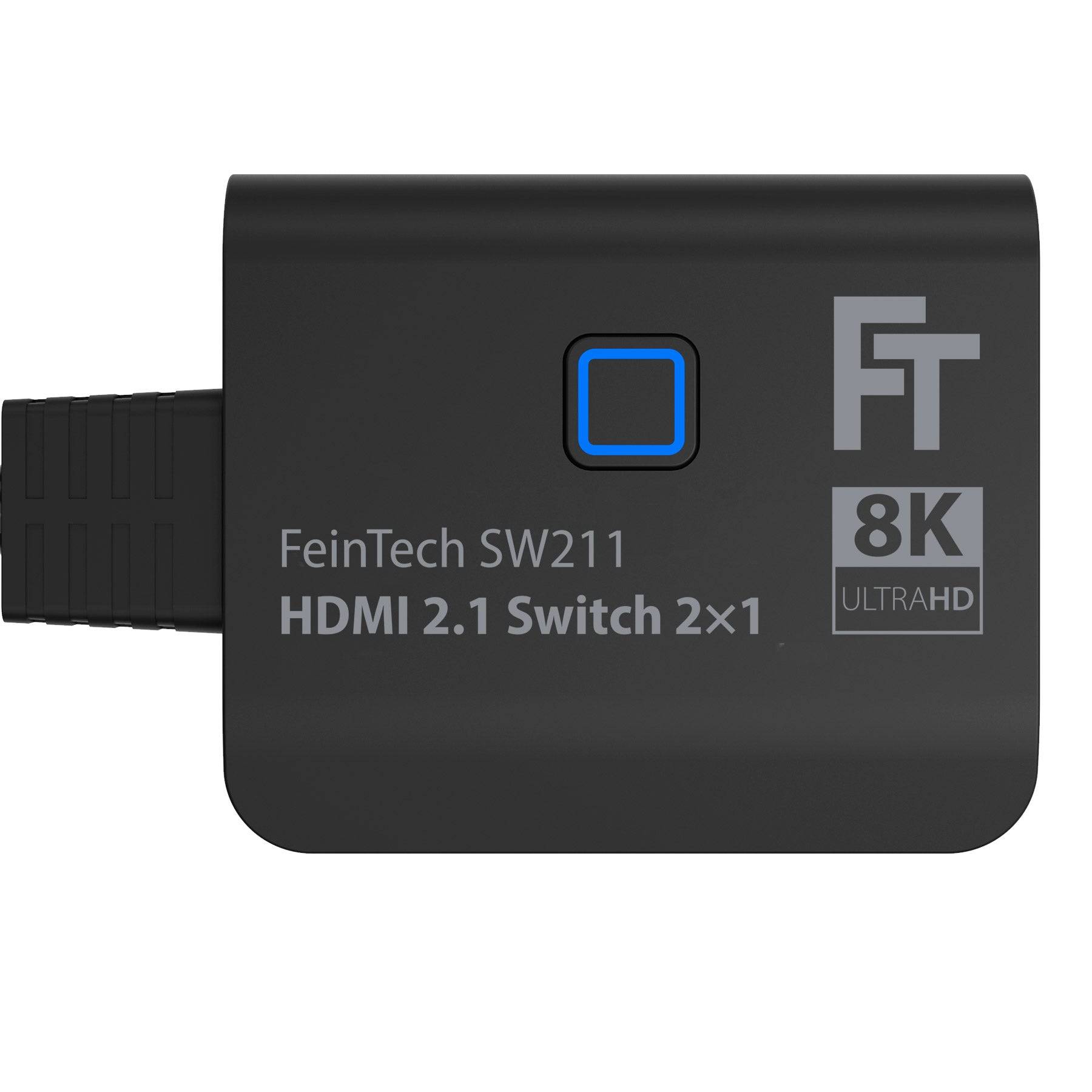 FeinTech SW211 HDMI 2. 1 Switch bi-direktional 1x2 oder 2x1 4K 120Hz 8K-2