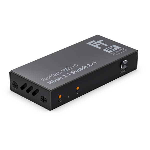 FeinTech SW210 HDMI 2. 1 Switch bi-direktional 1x2 oder 2x1 4K 120Hz 8K