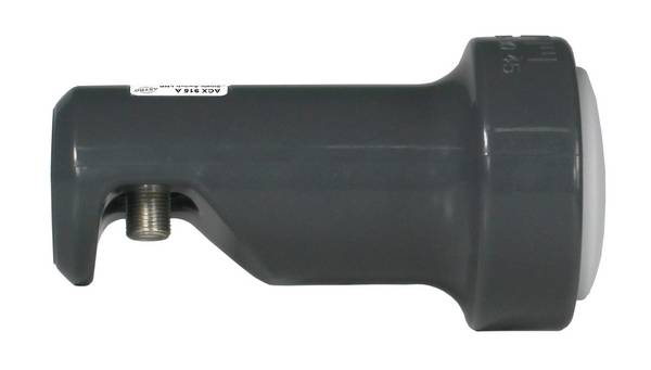 ASTRO Single-LNB ACX 915 A 40mm LTE-safe passend zu AST+ASP Install.Baumaterial Antennen