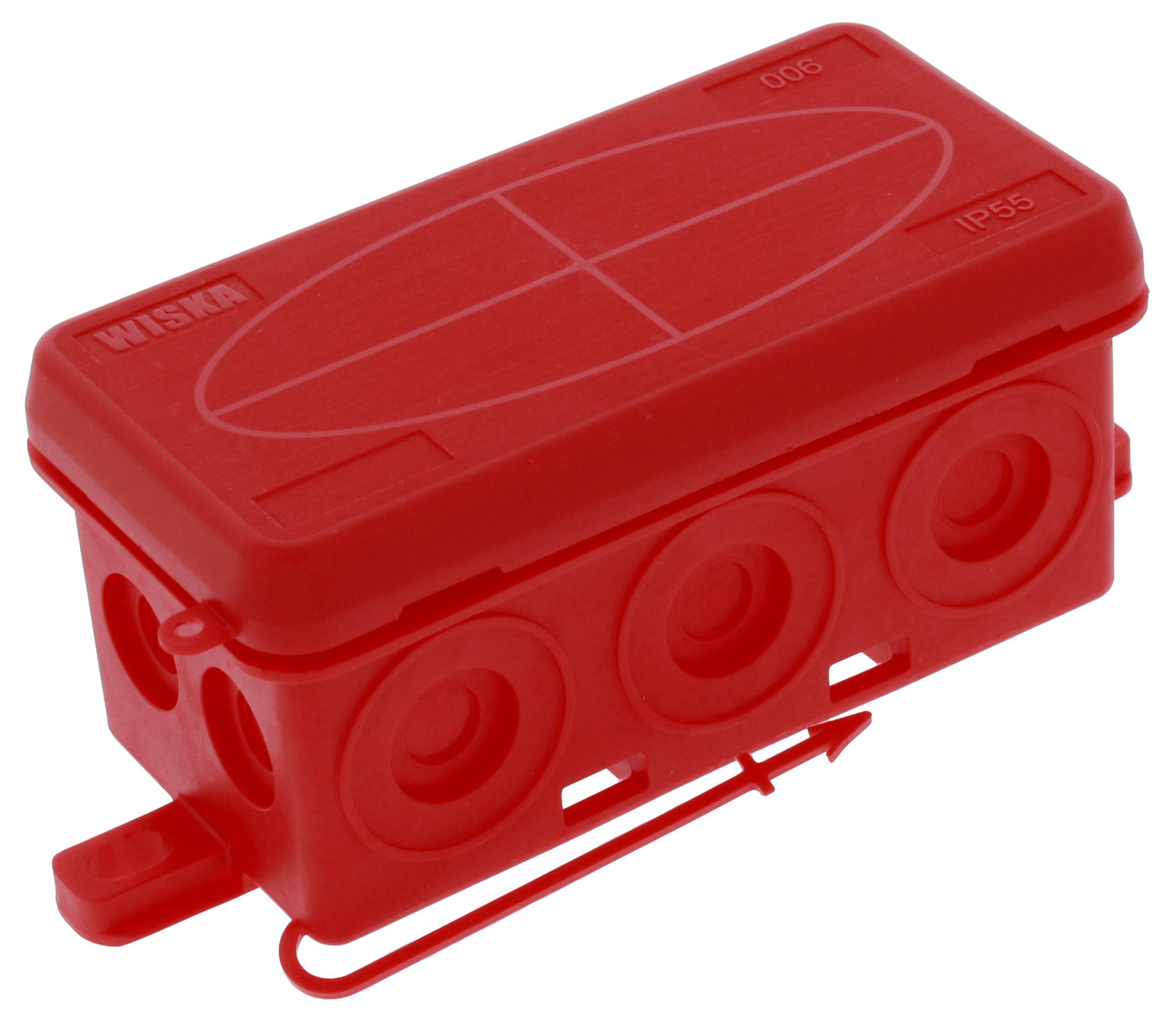 Wiska Feuchtraumdose KA 006/5 RD-0