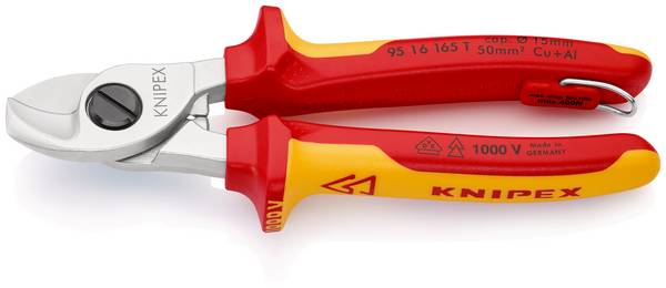 Knipex-Werk Kabelschere 95 16 165 T BK