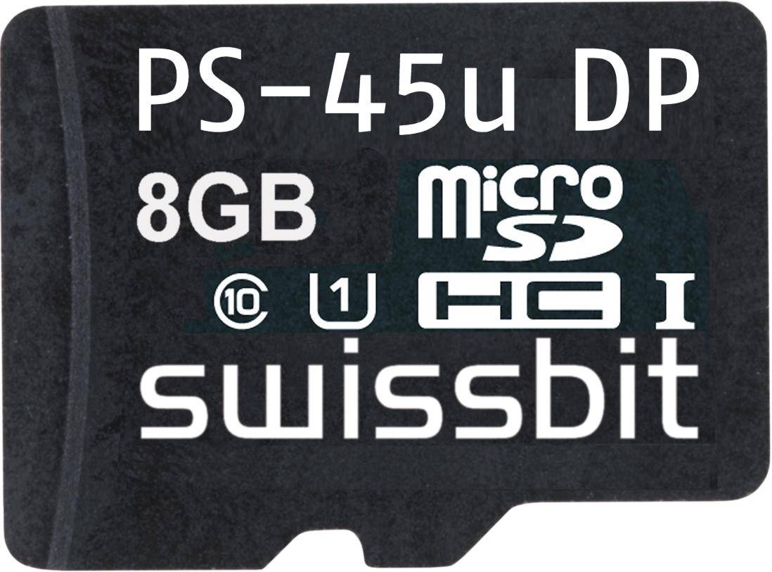 SWISSBIT - PS-45u Raspberry Pi Edition 8 GB microSD Card - Micro SD-0
