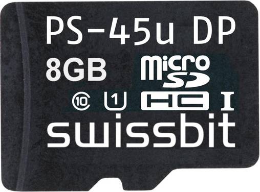 SWISSBIT - PS-45u Raspberry Pi Edition 8 GB microSD Card - Micro SD