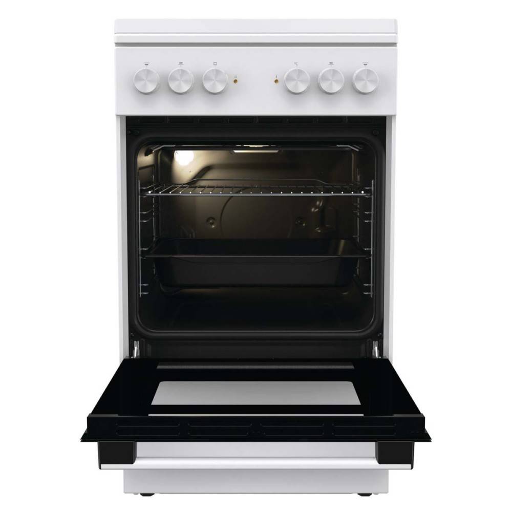 Gorenje Elektroherd O/U/Grill,70L GE5A23WH-4