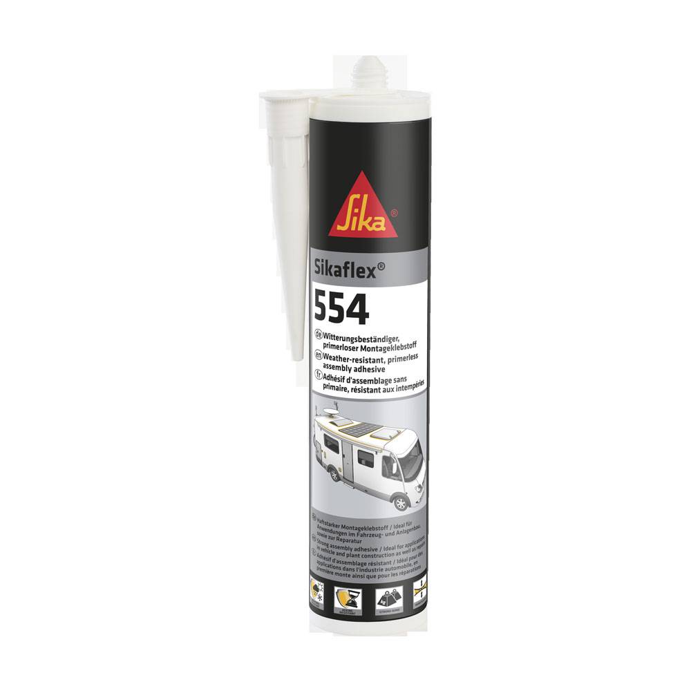 Sikaflex 554 STP-Klebstoff Caravan weiß 300ml 689366-0