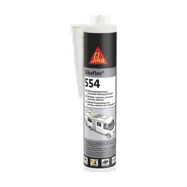 Sikaflex 554 STP-Klebstoff Caravan weiß 300ml 689366
