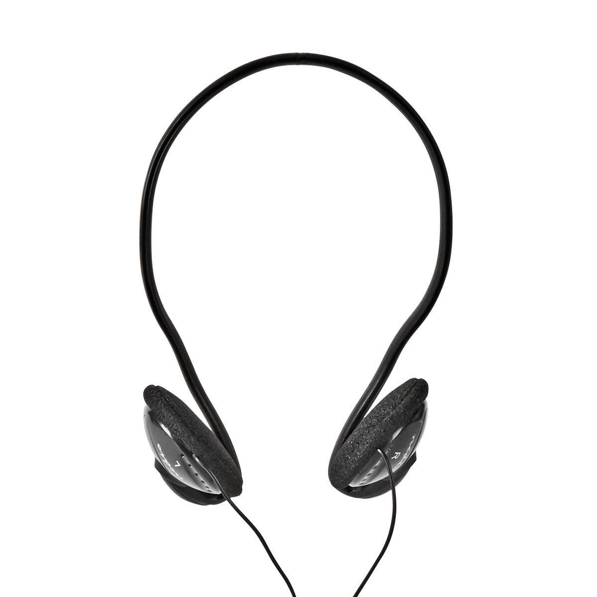 Nedis On-Ear-Kopfhörer Wired | 3.5 mm | Seillänge: 1.10 m | Schwarz-1