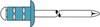 Blindniet PolyGrip® Nietschaft dxl 3,2x8,0mm VA 100 St.GESIPA