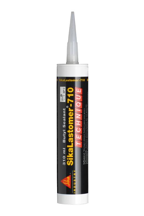 SIKA Lastomer 710 standfester Butyl Dichtstoff weiß 310ml 1344-0