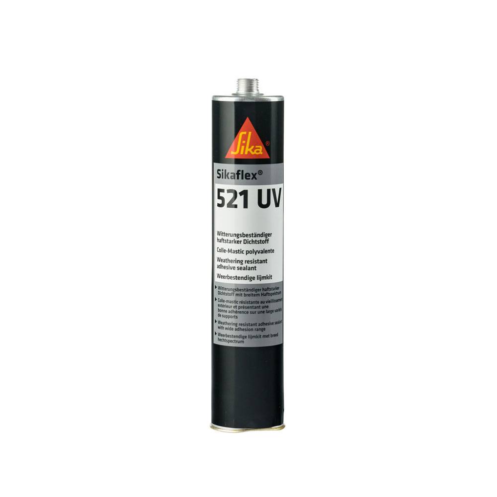 Sikaflex 521 UV Polyurethan Hybrid Dichtstoff schwarz 300ml 60179-0