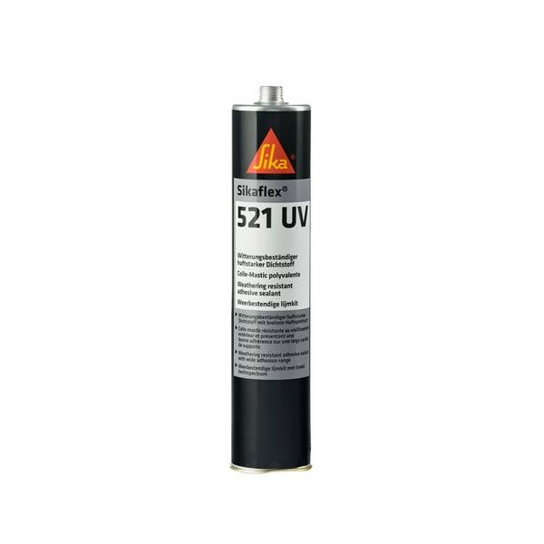Sikaflex 521 UV Polyurethan Hybrid Dichtstoff schwarz 300ml 60179