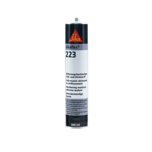 SIKAFLEX 223 Kleb- und Dichtstoff UV-Beständig schwarz 300ml 525949