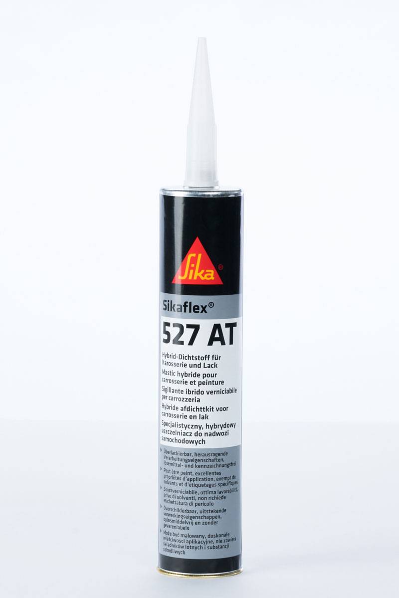 Sikaflex 527 AT Dichtstoff weiss 300 ml Kartusche 170785-0