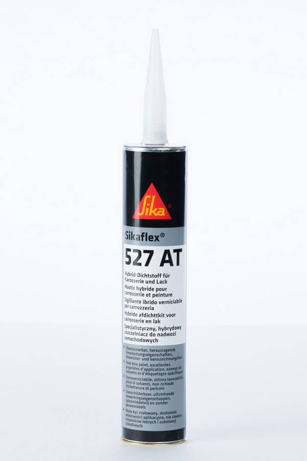 Sikaflex 527 AT Dichtstoff schwarz 300 ml Kartusche 170783